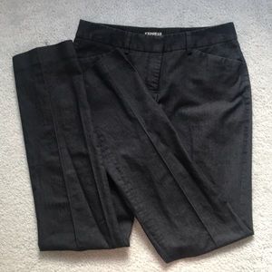 Express Work Pants Editor style